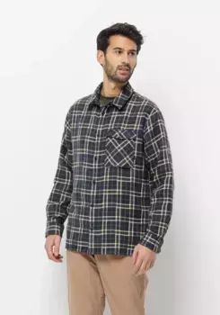 Фланелевая рубашка Jack Wolfskin "MORGENLUFT SHIRT M", синий