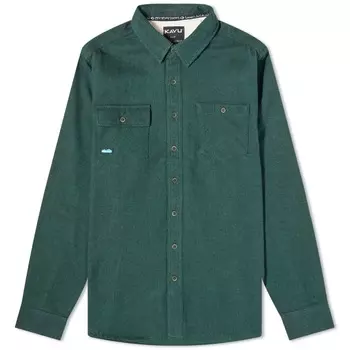 Фланелевая рубашка Kavu Langley