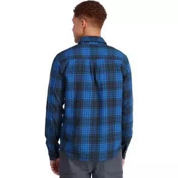 Фланелевая рубашка «Кульшан» мужская Outdoor Research, цвет Classic Blue Plaid