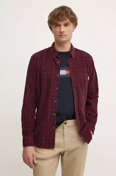 Фланелевая рубашка MAREL Pepe Jeans, бордовый