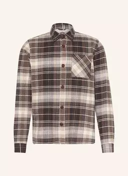 Фланелевая рубашка mmgdavid Mos Mosh Gallery, коричневый