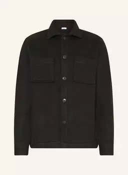 Фланелевая рубашка PAUL, черный