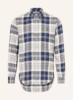 Фланелевая рубашка по индивидуальному заказу Polo Ralph Lauren, белый