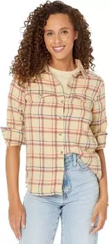 Фланелевая рубашка Re-Form Toad&Co, цвет Barley