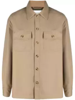 Фланелевая рубашка с длинными рукавами Drle De Monsieur, нейтральный