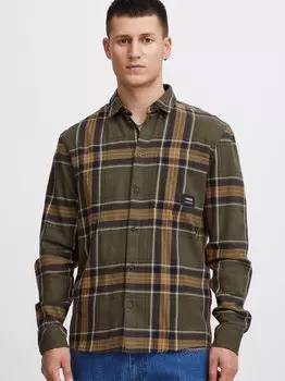 Фланелевая рубашка sdbrandt Solid, зеленый