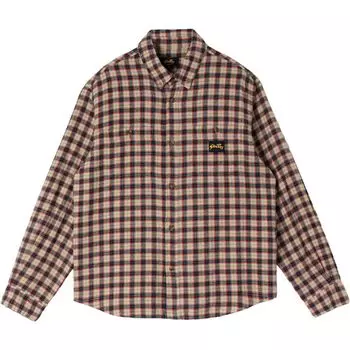 Фланелевая рубашка Stan Ray, цвет easy natural plaid