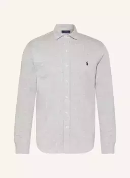 Фланелевая рубашка стандартного кроя Polo Ralph Lauren, белый
