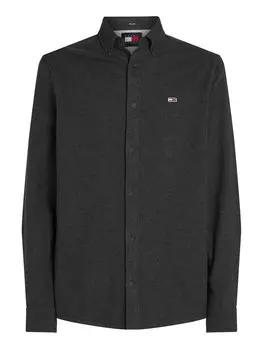 Фланелевая рубашка Tommy Jeans, черный