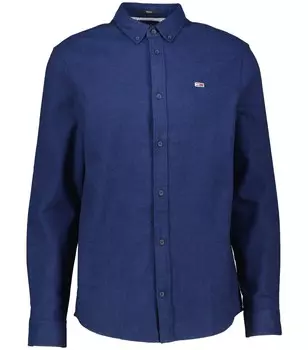 Фланелевая рубашка Tommy Jeans, синий