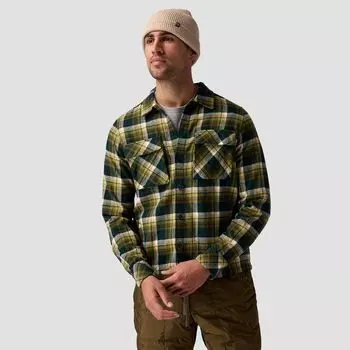 Фланелевая рубашка утилитарного кроя Stoic, цвет kurbeigh canyon plaid