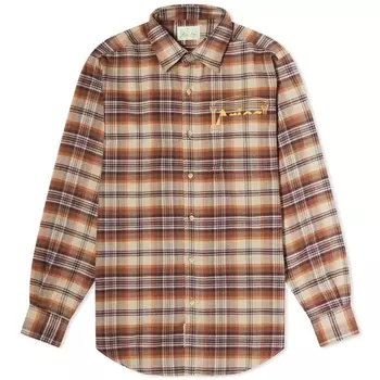 Фланелевая рубашка в клетку Aries