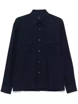 Фланелевая рубашка Xacus, синий