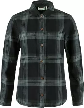 Фланелевая верхняя рубашка Singi – женская Fjallraven, черный