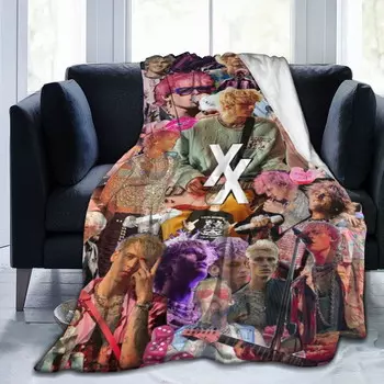 Фланелевое одеяло Kelly-Mgk 80 х 60, разноцветный