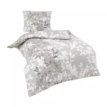 Фланелевое постельное белье Dream Sleep Ellen 200х220 см + 2х 80х80 см Traumschlaf