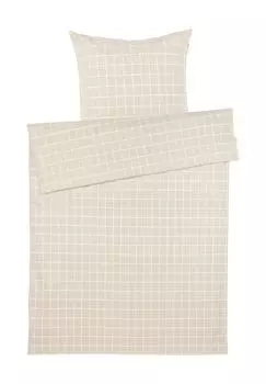 Фланелевое постельное белье Just SCHNER WOHNEN KOLLEKTION, цвет Gesamt Breite Sand