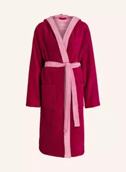 Фланелевой халат poppy Vossen, розовый