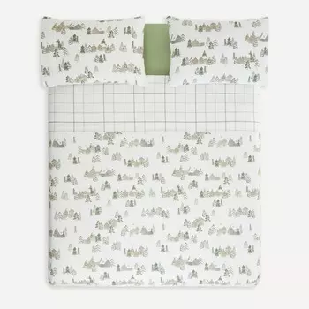 Фланелевой пододеяльник Pueblo El Corte Ingls, разноцветные