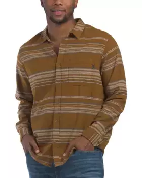 Фланелевой топ Portland Hurley, цвет Bronze