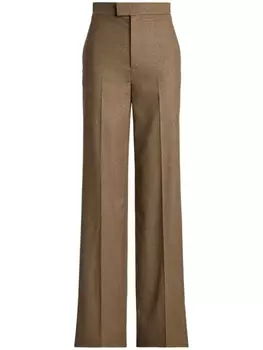 Фланелевые брюки Dean Ralph Lauren Collection, коричневый