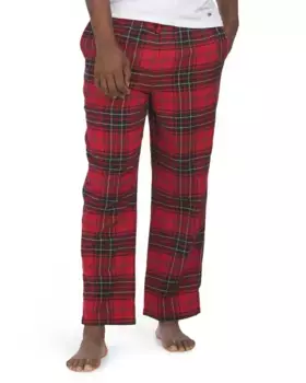 Фланелевые брюки для сна с цветными блоками Brooks Brothers, цвет Multi