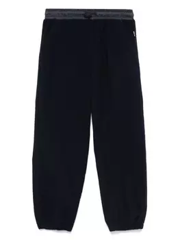 Фланелевые брюки Il Gufo, синий