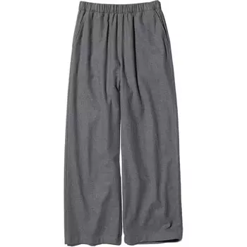 Фланелевые брюки Uniqlo, темно-серый