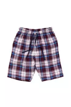 Фланелевые пижамные шорты для мальчиков Bedlam, синий