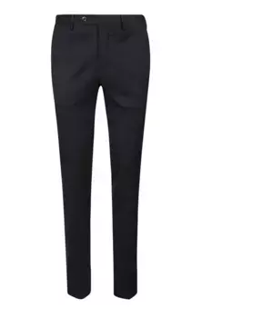 Фланелевые суперузкие брюки Pt Torino, черный