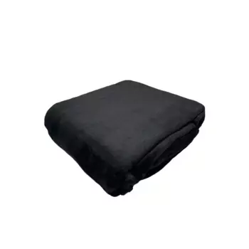 Фланелевый плед Gabel Furnishing In Soft Fleece, черный