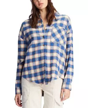 Фланелевый топ easy breezy для юниоров Billabong, мульти