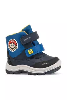 FLANFIL ABX Детские зимние ботинки Geox, синий
