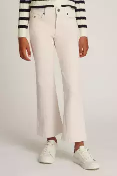 FLARE детские джинсы Tommy Hilfiger, бежевый