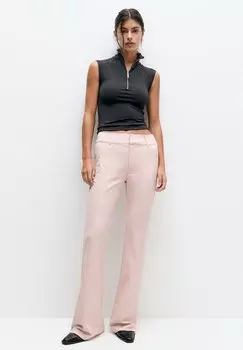 FLARED With Pockets PULL&BEAR, Брюки фуксия