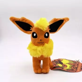 Flareon Pokemon Toy Pikachu Pokemon Плюшевая Игрушка Супер Качества Inna marka