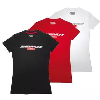 Флэш-футболка женская Spidi, белый