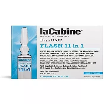 Flash Hair 11 в 1 7 х 5 мл, La Cabine