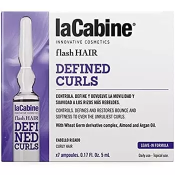 Flash Hair Defined Curls 7 ампул по 5 мл, La Cabine