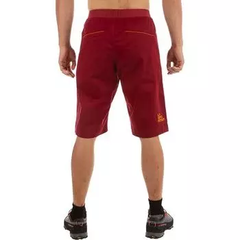 Flatanger Short мужские La Sportiva, цвет Sangria/Hawaiian Sun