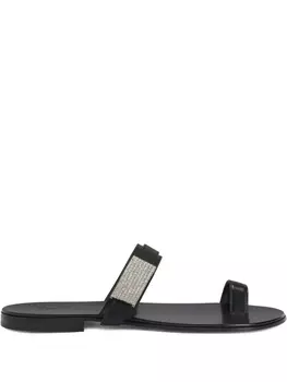 Флавиен слайды Giuseppe Zanotti, черный