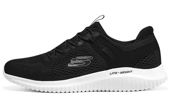 Flection 1.0 Кроссовки Lifestyle для мужчин с низким верхом, черного/белого цвета Skechers