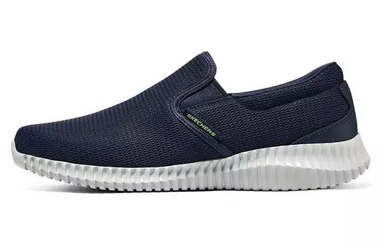 Flection 2.0 Кроссовки Lifestyle для мужчин с низким верхом синего цвета Skechers