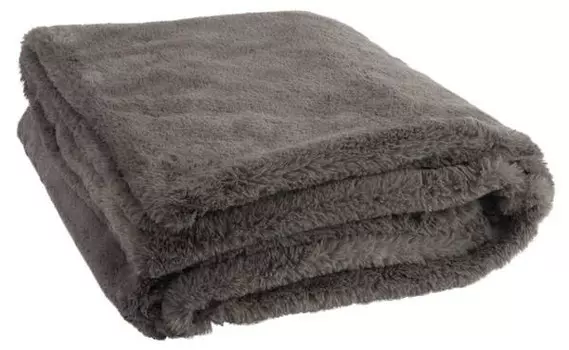 FleeceDecke Cutie, 130x180x130 см, серый