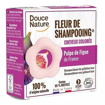 Fleur de Shampooing для окрашенных волос 85 г Douce Nature