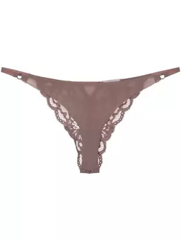 Fleur Du Mal бесшовные трусы Charlotte, нейтральный цвет