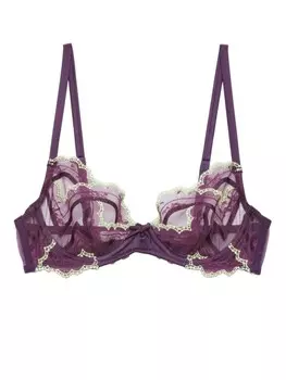 Fleur Du Mal бюстгальтер Hendrix, фиолетовый