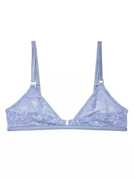 Fleur Du Mal бюстгальтер Le Stretch, синий