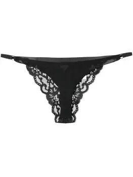 Fleur Du Mal комплект белья 'Charlotte Seamless String Cheeky', черный