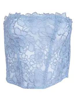 Fleur Du Mal корсет Уитни, синий